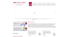 Desktop Screenshot of emconsultores.com.ar